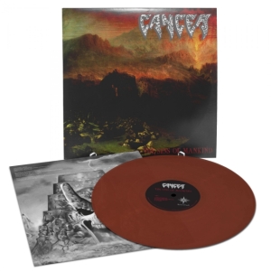 Cancer - Sins Of Mankind (Mahogany Vinyl Lp) i gruppen VINYL / Metal hos Bengans Skivbutik AB (4143200)