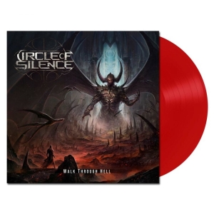 Circle Of Silence - Walk Through Hell (Red Vinyl Lp) i gruppen VINYL / Metal hos Bengans Skivbutik AB (4143297)