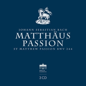 Bach Johann Sebastian - St. Matthew Passion (3Cd) i gruppen CD hos Bengans Skivbutik AB (4143318)