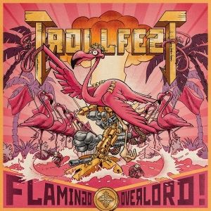 Trollfest - Flamingo Overlord (Pink) i gruppen Annet / hos Bengans Skivbutik AB (4143361)