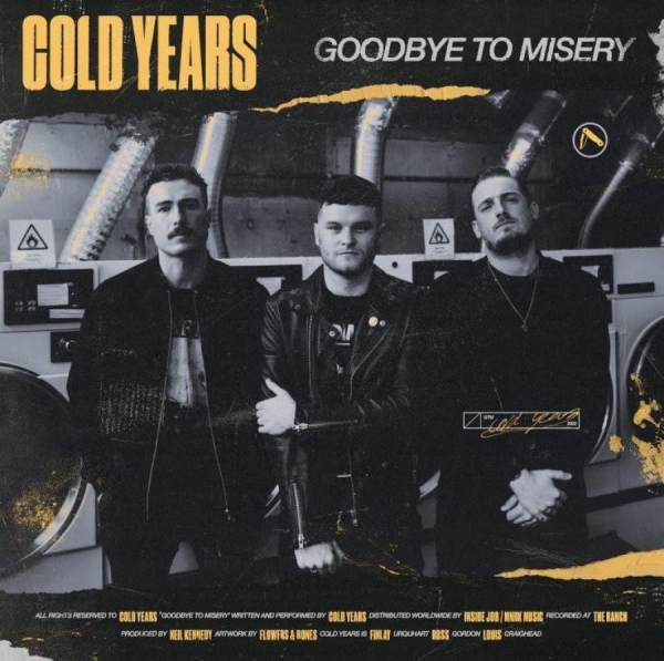 Cold Years - Goodbye To Misery i gruppen CD / Toppselgere hos Bengans Skivbutik AB (4143392)