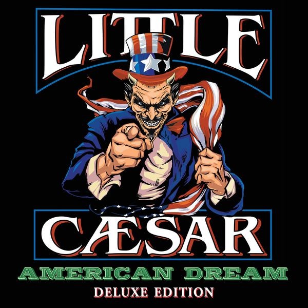 Little Caesar - American Dream (Deluxe Edition) i gruppen CD / Metal/ Heavy metal hos Bengans Skivbutik AB (4143395)