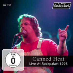 Canned Heat - Live At Rockpalats 1998 (Cd+Dvd) i gruppen Annet /  hos Bengans Skivbutik AB (4143405)