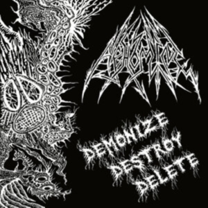 Abhomine - Demonize Destroy Delete i gruppen CD / Metal hos Bengans Skivbutik AB (4143460)