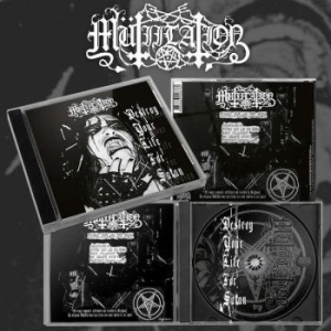 Mutiilation - Destroy Your Life For Satan i gruppen CD / Metal/ Heavy metal hos Bengans Skivbutik AB (4143461)