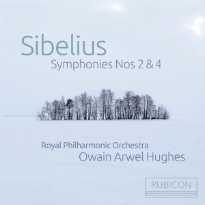 Royal Philharmonic Orchestra - Sibelius Symphonies Nos. 2 & 4 i gruppen CD hos Bengans Skivbutik AB (4143603)