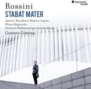 Gimeno Gustavo/Orchestre Philharmonique Du Luxembourg - Rossini: Stabat Mater i gruppen CD hos Bengans Skivbutik AB (4143605)