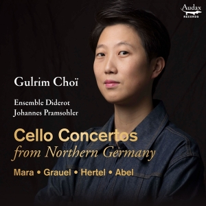 Gulrim Choi - Cello Concertos From Northern Germany i gruppen CD hos Bengans Skivbutik AB (4143613)
