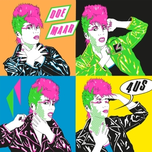 Doe Maar - 4Us i gruppen -Start MOV BM hos Bengans Skivbutik AB (4143617)