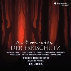 Freiburger Barockorchester - Weber Der Freischutz (1821) i gruppen CD hos Bengans Skivbutik AB (4143626)