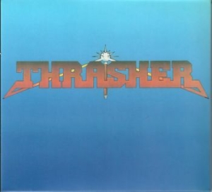 Thrasher - Burning At The Speed Of Light i gruppen CD / Metal/ Heavy metal hos Bengans Skivbutik AB (4143645)