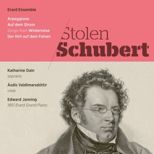 Erard Ensemble - Stolen Schubert i gruppen CD hos Bengans Skivbutik AB (4143788)