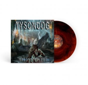 Tysondog - Midnight (Clear Red/Black Vinyl Lp) i gruppen VINYL / Metal hos Bengans Skivbutik AB (4143977)