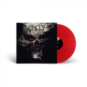 Cancer - Spirit In Flames (Red Vinyl Lp) i gruppen VINYL / Metal hos Bengans Skivbutik AB (4143986)