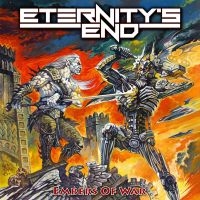 Eternitys End - Embers Of War i gruppen CD / Metal hos Bengans Skivbutik AB (4143991)