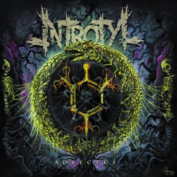 Introtyl - Adfectus i gruppen CD / Metal/ Heavy metal hos Bengans Skivbutik AB (4143994)