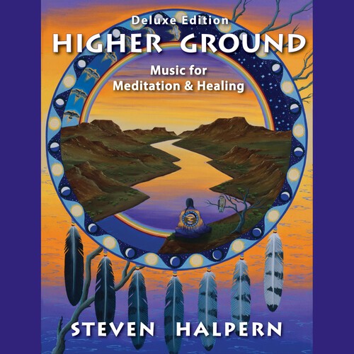 Steven Halpern - Higher Ground - Deluxe Edition i gruppen CD / Worldmusic/ FolkeMusikkk hos Bengans Skivbutik AB (4144046)
