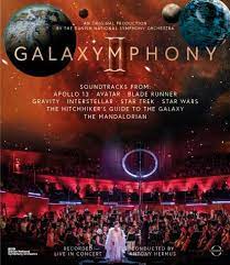 Danish National Symphony Orche - Galaxymphony Ii - Galaxymphony i gruppen DVD & BLU-RAY hos Bengans Skivbutik AB (4144141)
