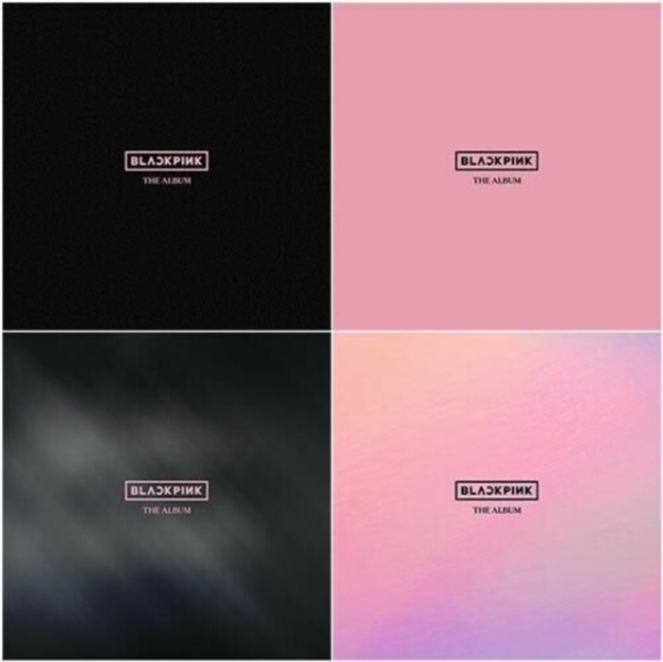 Blackpink - 1st FULL ALBUM (Random) [THE ALBUM] i gruppen CD / Toppselgere hos Bengans Skivbutik AB (4144631)