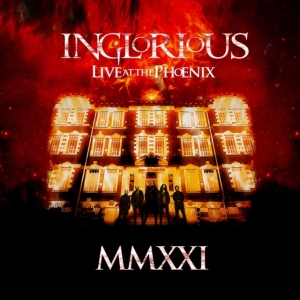 Inglorious - Mmxxi Live At The Phoenix i gruppen CD / Metal hos Bengans Skivbutik AB (4145553)