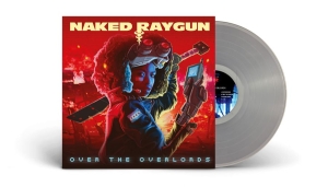 Naked Raygun - Over The Overlords (Clear Vinyl Lp) i gruppen VINYL hos Bengans Skivbutik AB (4145558)