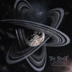 Spirit The - Of Clarity And Galactic Structures i gruppen CD / Metal/ Heavy metal hos Bengans Skivbutik AB (4145560)