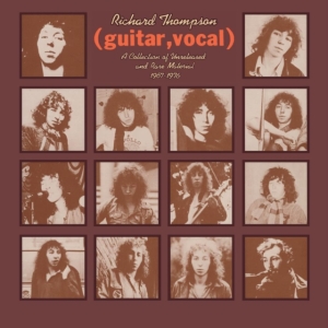 Richard Thompson - (Guitar, Vocal) A Collection Of Unr i gruppen Annet /  hos Bengans Skivbutik AB (4145567)