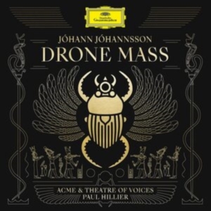 Jóhann Jóhannsson Theatre Of Voice - Drone Mass i gruppen CD / Klassisk hos Bengans Skivbutik AB (4145573)