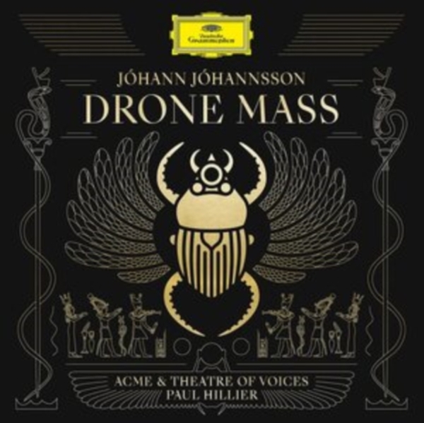 Jóhann Jóhannsson Theatre Of Voice - Drone Mass i gruppen CD / Klassisk hos Bengans Skivbutik AB (4145573)