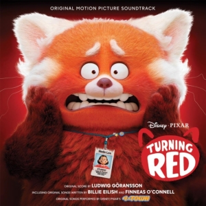 Finneas O'connell Ludwig Göransson - Turning Red i gruppen Minishops / Finneas hos Bengans Skivbutik AB (4145574)