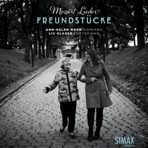 Mozart W A - FreundstÃ¼cke â Mozart Lieder i gruppen CD hos Bengans Skivbutik AB (4145610)