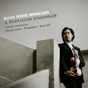 Moncado Elias David & Staemmler Hansjacob - Violin Sonatas i gruppen CD hos Bengans Skivbutik AB (4145627)