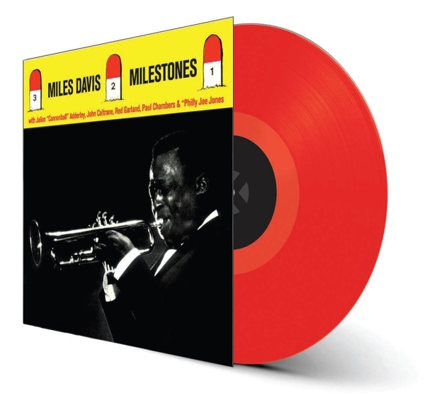 Miles Davis - Milestones i gruppen VINYL / Toppselgere hos Bengans Skivbutik AB (4145639)