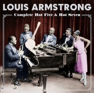 Louis & His All Sta Armstrong - Complete Hot Five & Hot Seven i gruppen Minishops / Louis Armstrong hos Bengans Skivbutik AB (4145648)