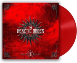 Heretic Order The - Iii (Red Vinyl Lp) i gruppen VINYL hos Bengans Skivbutik AB (4145671)