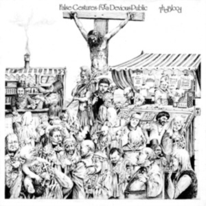 Blood The - False Gestures For A Devious Public i gruppen VINYL / Pop-Rock hos Bengans Skivbutik AB (4145673)
