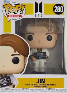 Funko! Pop Rocks: Bts Butter- Jin i gruppen Minishops / K-Pop Minishops / BTS hos Bengans Skivbutik AB (4145825)