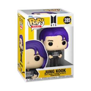 BTS - Funko! Pop Rocks: Bts Butter- Jungkook i gruppen MERCHANDISE / Merch / K-Pop hos Bengans Skivbutik AB (4145826)