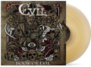 Evil - Book Of Evil (Gold Vinyl Lp) i gruppen VINYL hos Bengans Skivbutik AB (4145910)