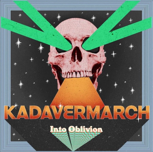 Kadavermarch - Into Oblivion (Turquoise) i gruppen VINYL / Toppselgere hos Bengans Skivbutik AB (4145913)