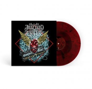 JUNKYARD DRIVE - ELECTRIC LOVE (LIGHT BLUE VINYL LP) i gruppen VINYL / Metal hos Bengans Skivbutik AB (4145916)