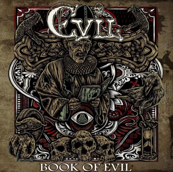 Evil - Book Of Evil i gruppen CD / Toppselgere hos Bengans Skivbutik AB (4145925)