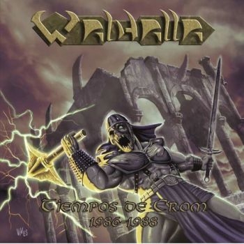 Walhalla - Tiempos De Crom 1986-1988 i gruppen CD / Toppselgere hos Bengans Skivbutik AB (4145951)