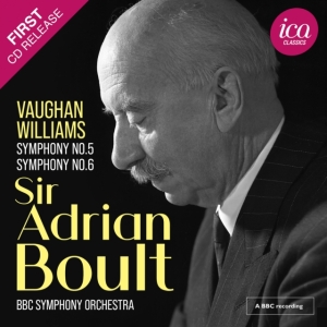 Vaughan Williams Ralph - Symphonies Nos. 5 & 6 i gruppen Externt_Lager / Naxoslager hos Bengans Skivbutik AB (4145975)