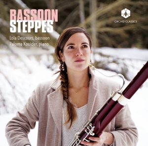 Lola Descours - Bassoon Steppes i gruppen CD hos Bengans Skivbutik AB (4145985)