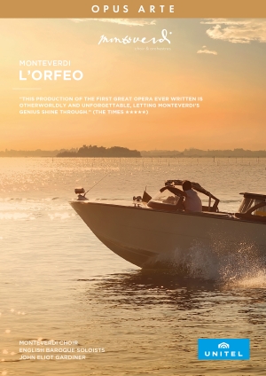 Monteverdi Claudio - L'orfeo (Dvd) i gruppen DVD & BLU-RAY hos Bengans Skivbutik AB (4146004)