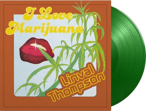 Linval Thompson - I Love Marijuana (Ltd. Light Green Vinyl) i gruppen VINYL / Reggae hos Bengans Skivbutik AB (4146169)