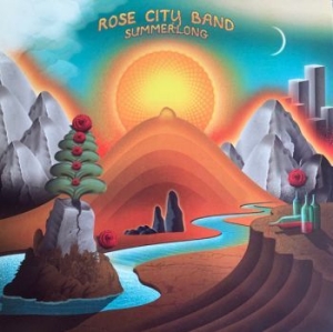Rose City Band - Summerlong (Gumball Vinyl) i gruppen VINYL hos Bengans Skivbutik AB (4146215)