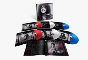 T.Rex - 1972 (180G Tri-Color) i gruppen VINYL / Pop-Rock hos Bengans Skivbutik AB (4146225)