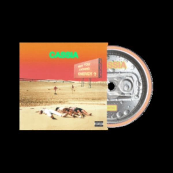 Cassia - Why You Lacking Energy? i gruppen CD / Pop hos Bengans Skivbutik AB (4146279)